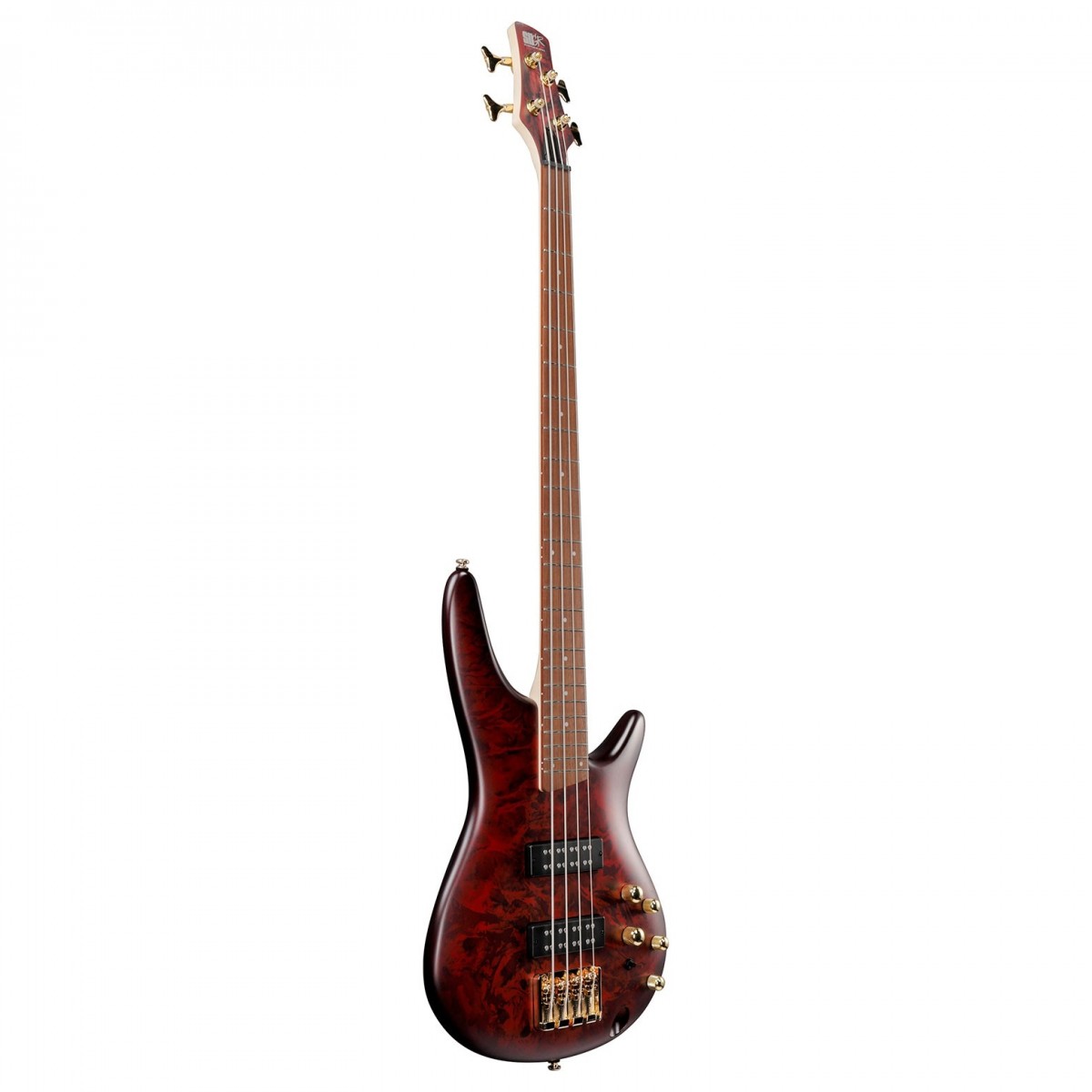 Ibanez SR300EDX Wine Red Frozen Matte - Image 3