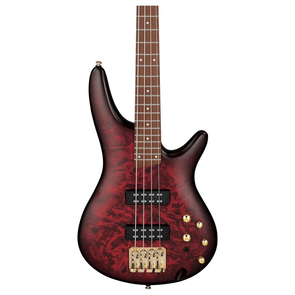 Ibanez SR300EDX Wine Red Frozen Matte