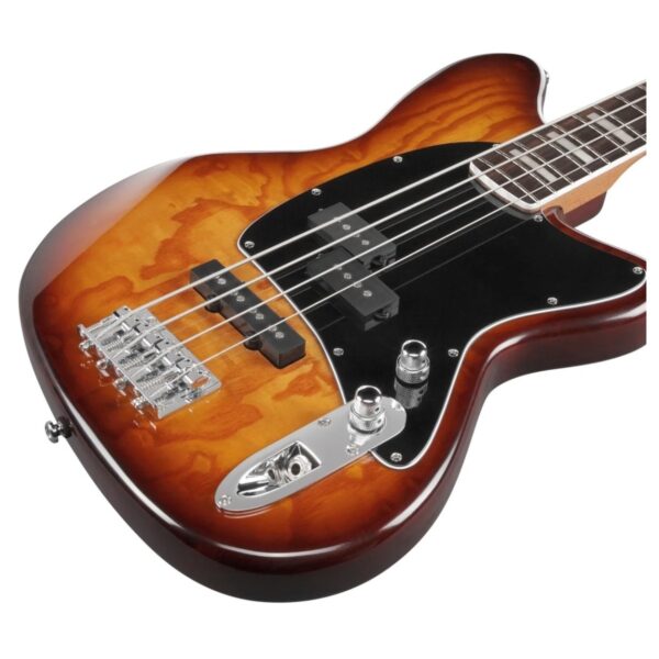 Ibanez TMB400TA Bass Guitar Iced Americano Burst - Image 3
