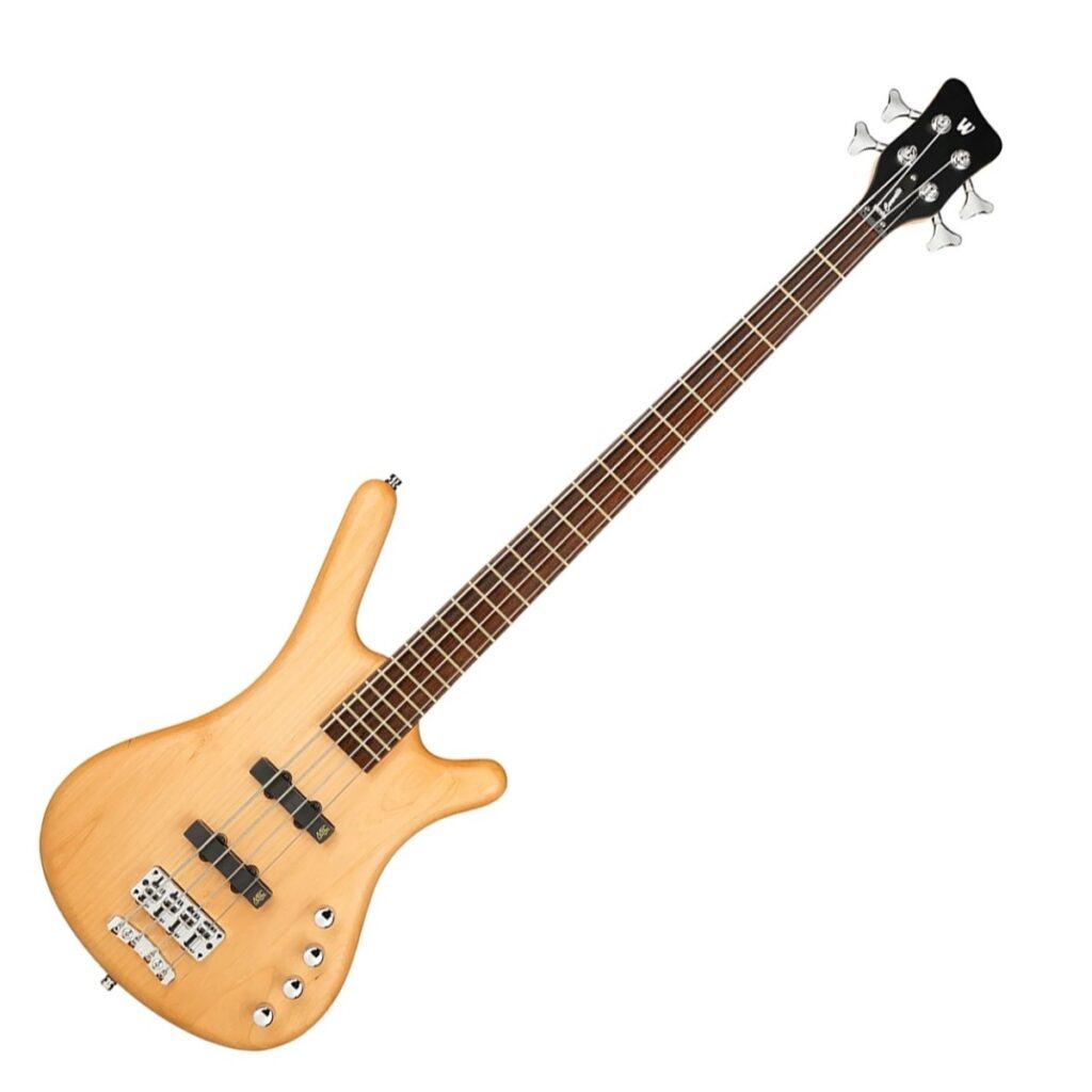 Warwick RockBass Corvette Basic Bass Natural Transparent Satin