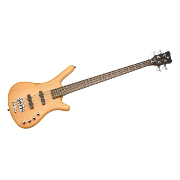 Warwick RockBass Corvette Basic Bass Natural Transparent Satin - Image 3