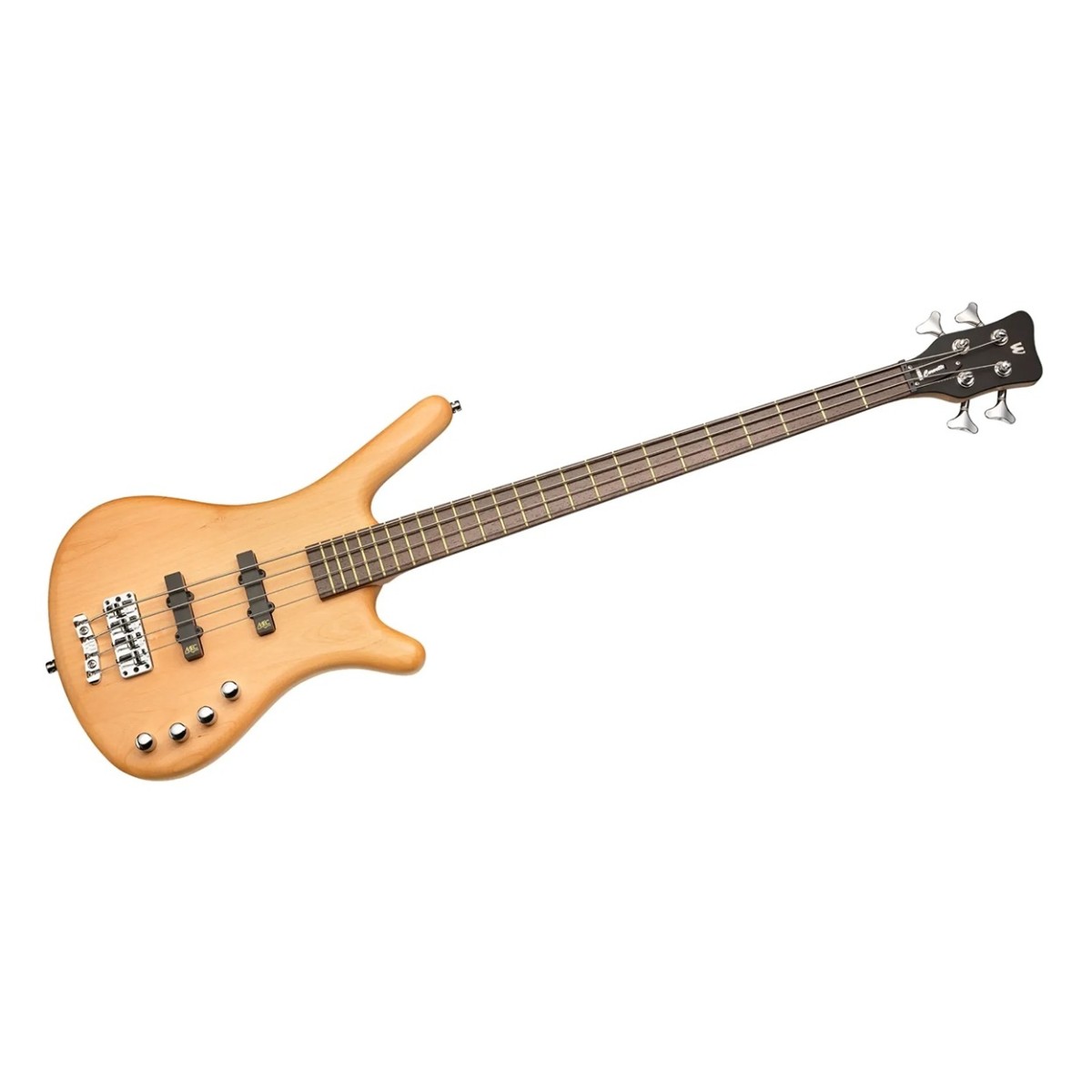 Warwick RockBass Corvette Basic Bass Natural Transparent Satin - Image 3