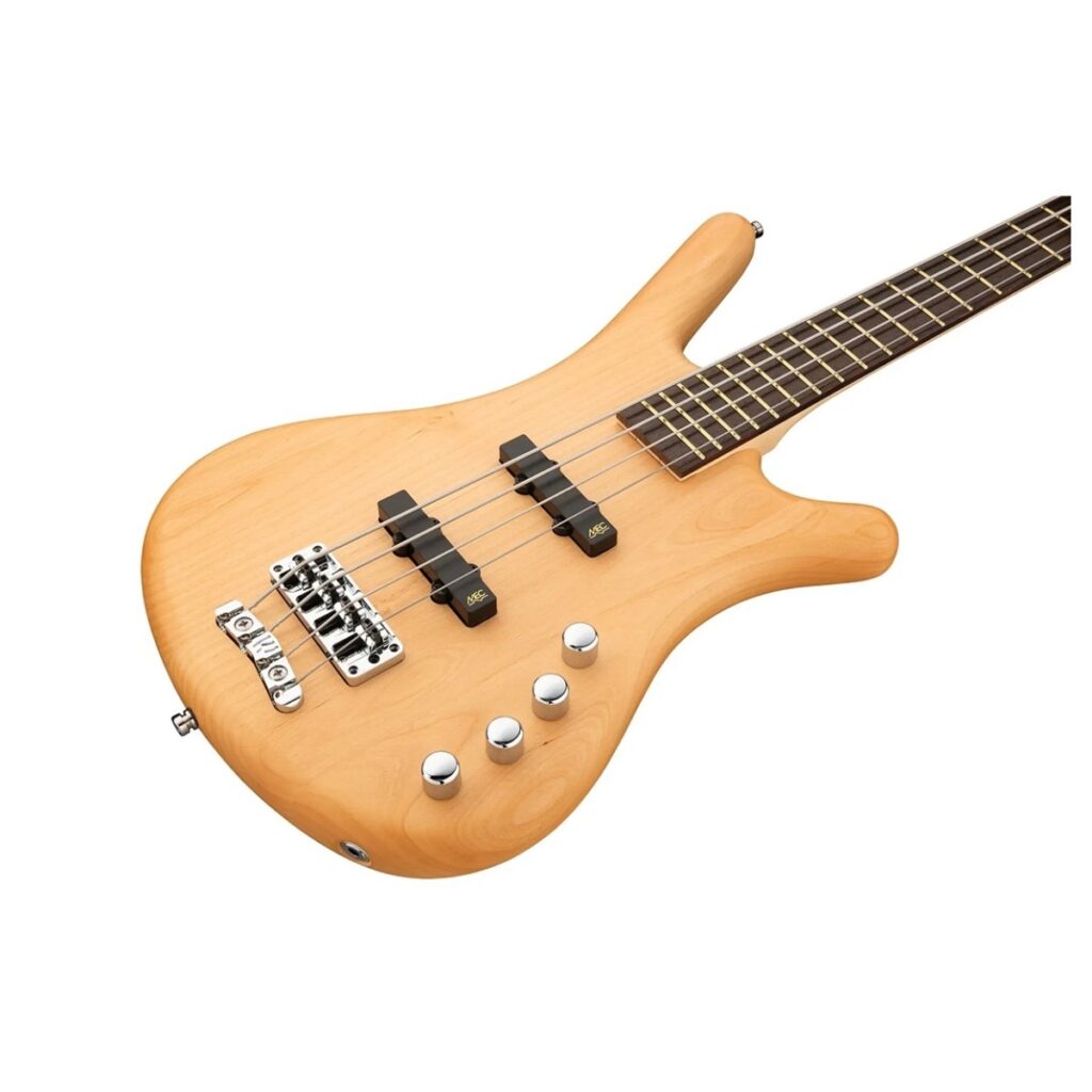 Warwick RockBass Corvette Basic Bass Natural Transparent Satin
