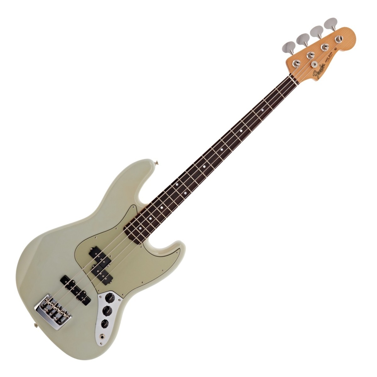 Fender Custom Shop Limited Edition Jazz Bass Special NOS 3A Rosewood Fingerboard Aged Sonic Blue - Image 1