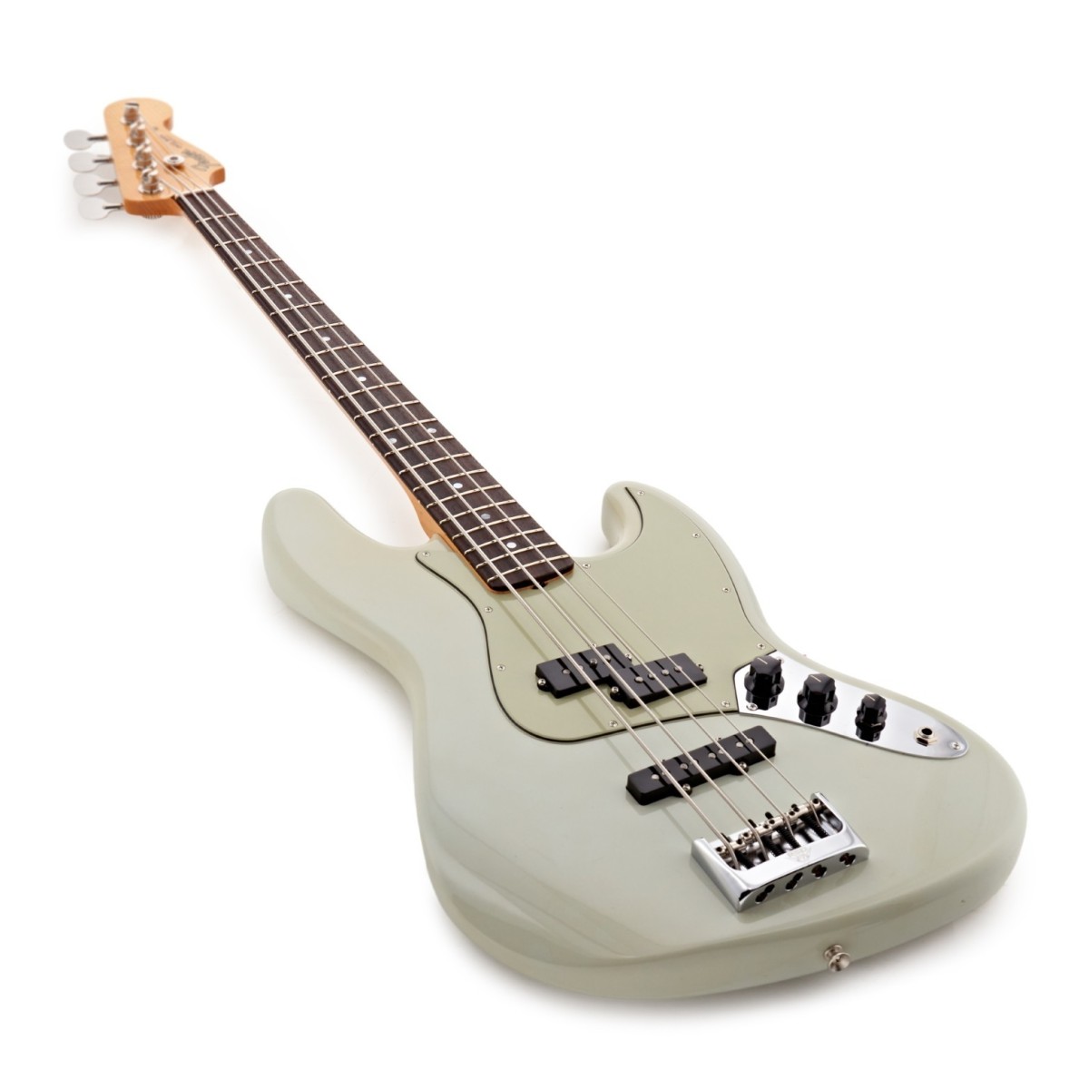 Fender Custom Shop Limited Edition Jazz Bass Special NOS 3A Rosewood Fingerboard Aged Sonic Blue - Image 3