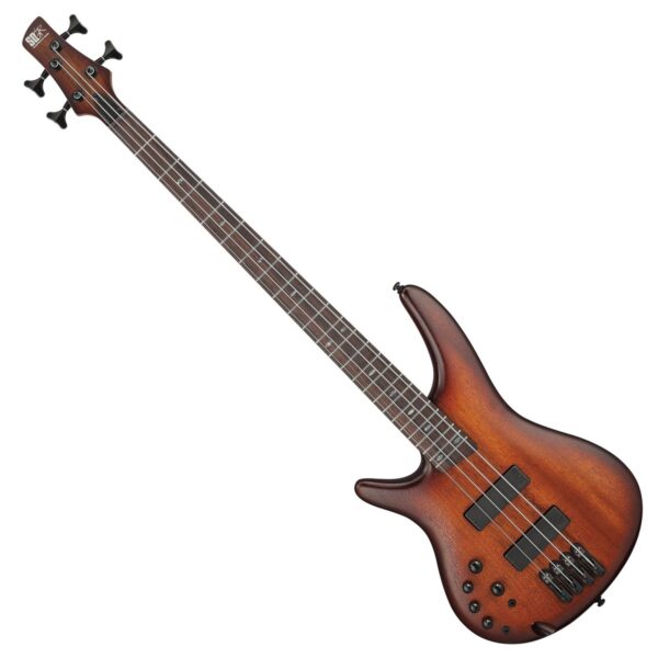 Ibanez SR500AL Left Handed Mahogany Brown Burst Low Gloss - Image 1