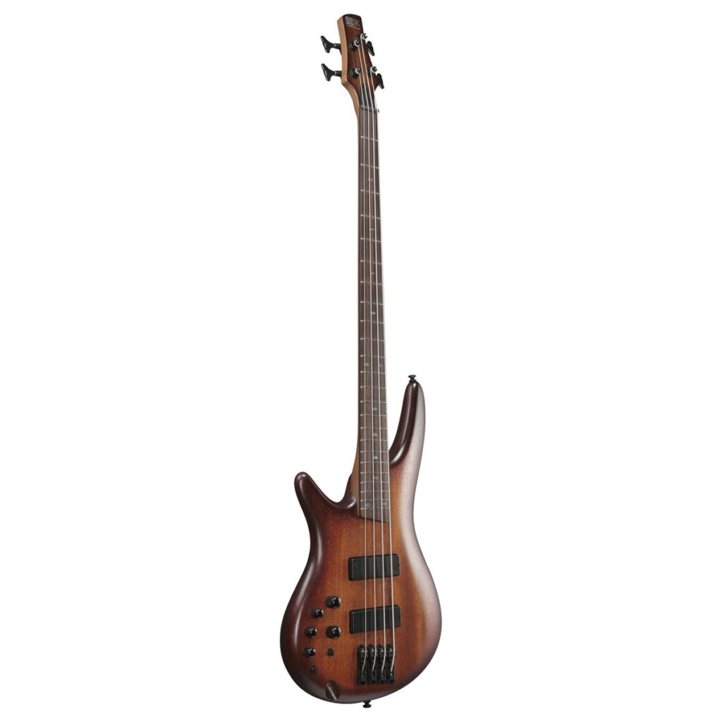 Ibanez SR500AL Left Handed Mahogany Brown Burst Low Gloss