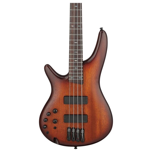 Ibanez SR500AL Left Handed Mahogany Brown Burst Low Gloss - Image 3