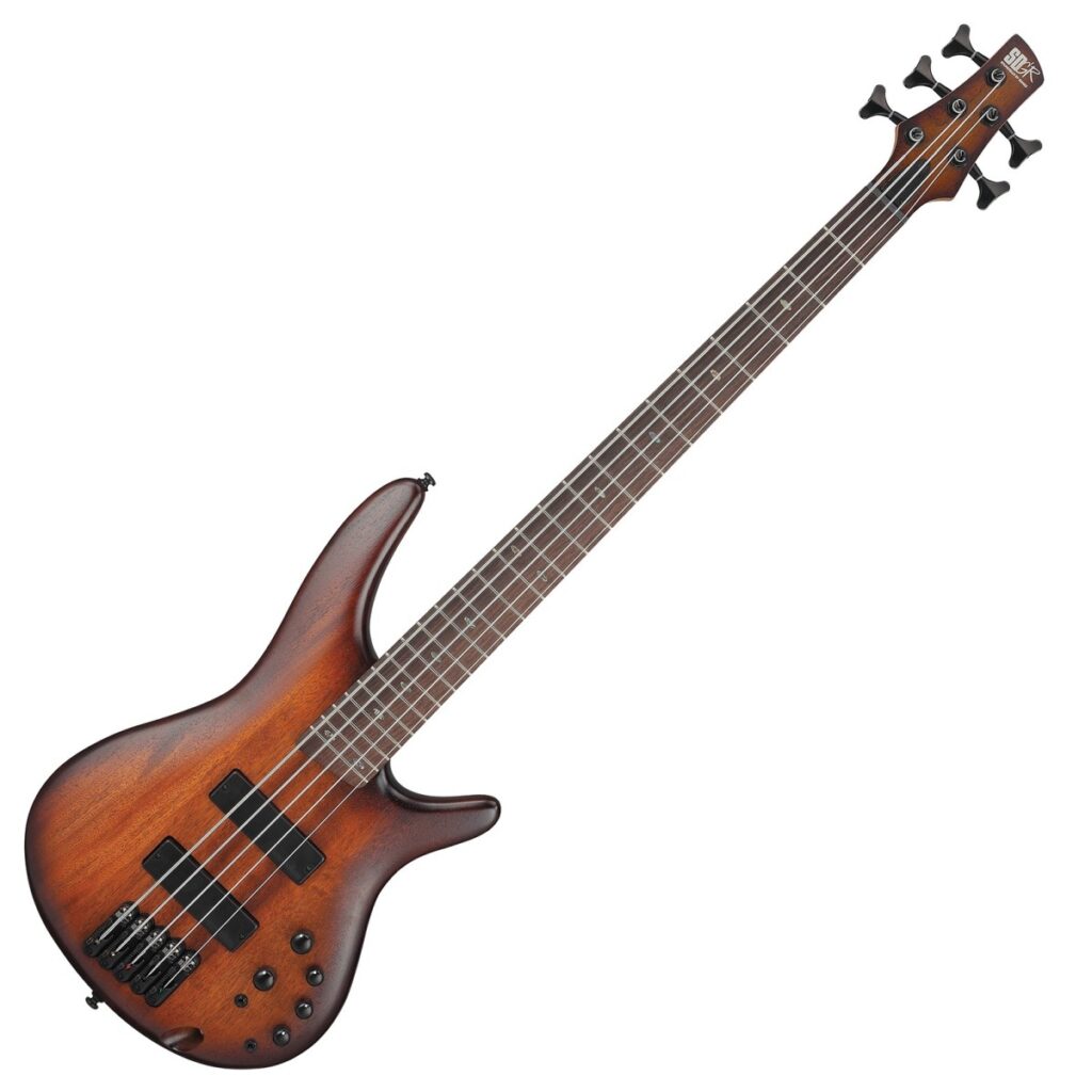 Ibanez SR505A Mahogany Brown Burst Low Gloss