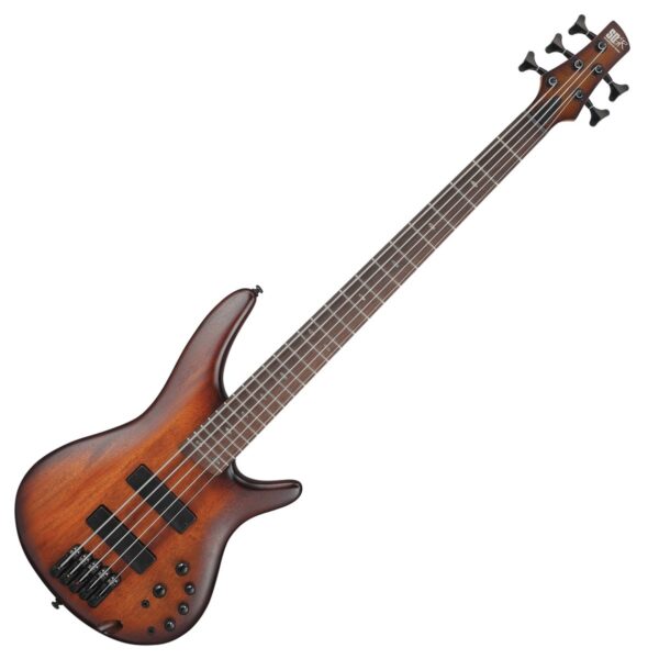 Ibanez SR505A Mahogany Brown Burst Low Gloss - Image 1