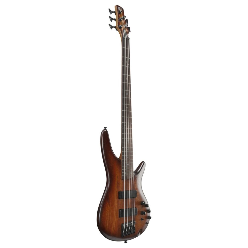 Ibanez SR505A Mahogany Brown Burst Low Gloss