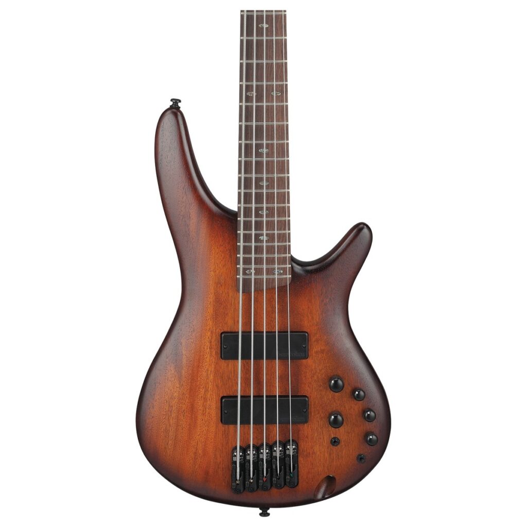 Ibanez SR505A Mahogany Brown Burst Low Gloss