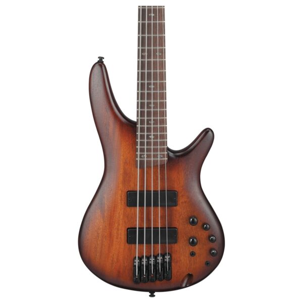 Ibanez SR505A Mahogany Brown Burst Low Gloss - Image 3