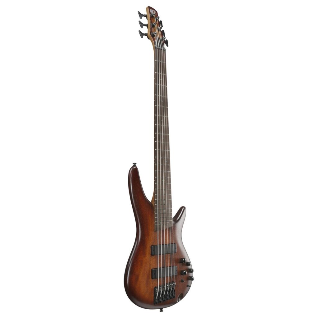 Ibanez SR506A Mahogany Brown Burst Low Gloss