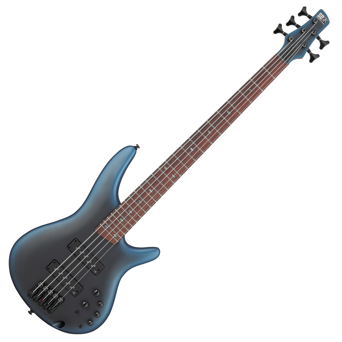 Ibanez SR505N Midnight Arctic Ocean Matte - Image 1
