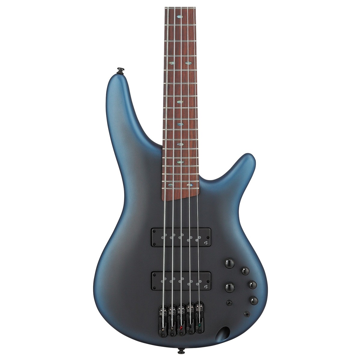 Ibanez SR505N Midnight Arctic Ocean Matte - Image 3