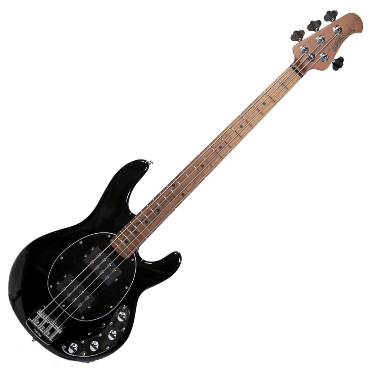 Music Man StingRay Special HH Black - Image 1