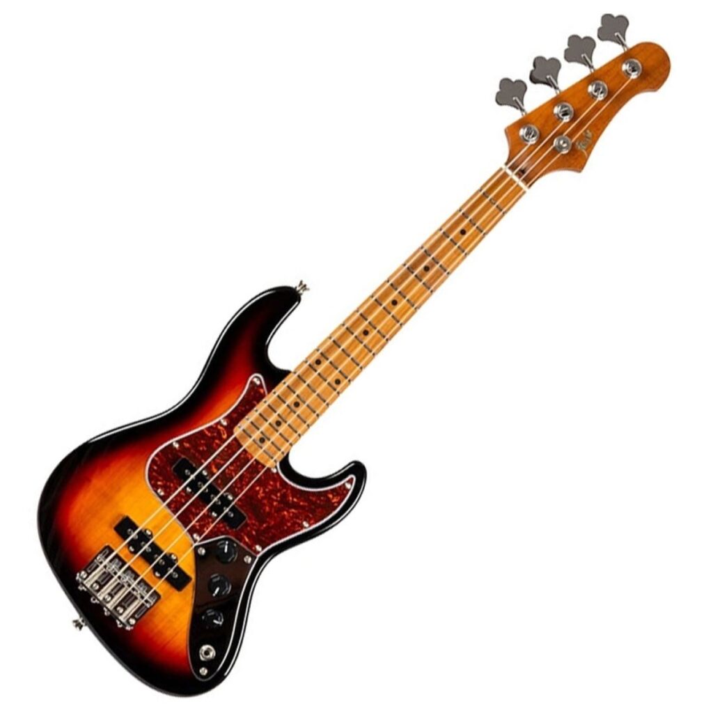 Flight Mini JB Bass Sunburst