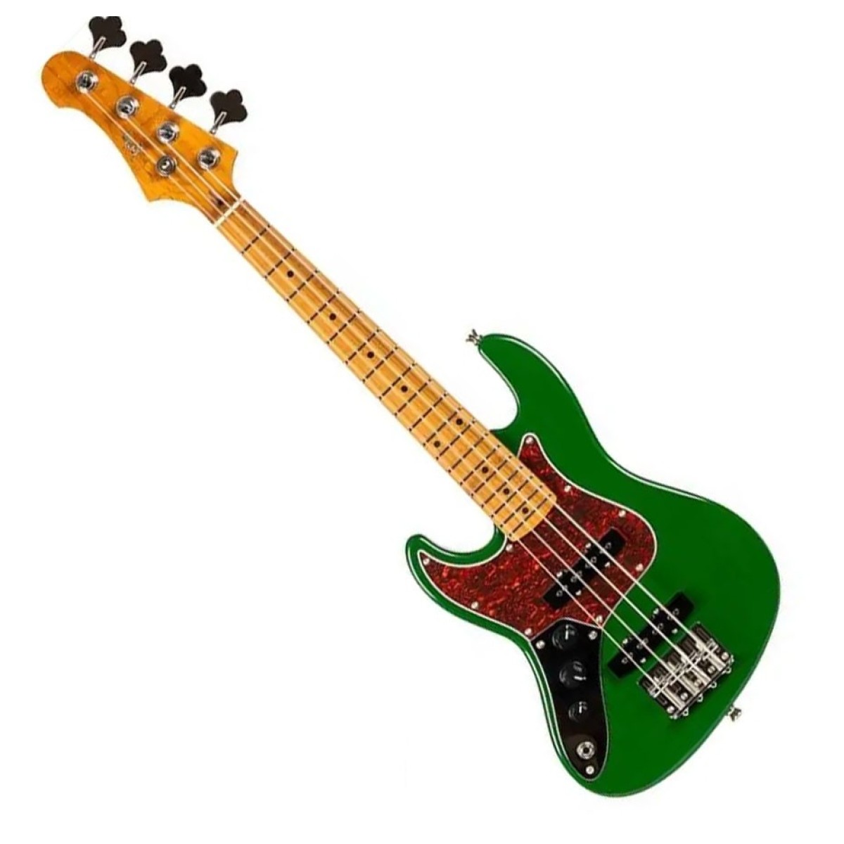 Flight Mini JB Bass Lefthand Dark Green - Image 1