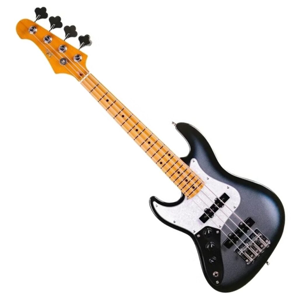Flight Mini JB Bass Lefthand Moonburst