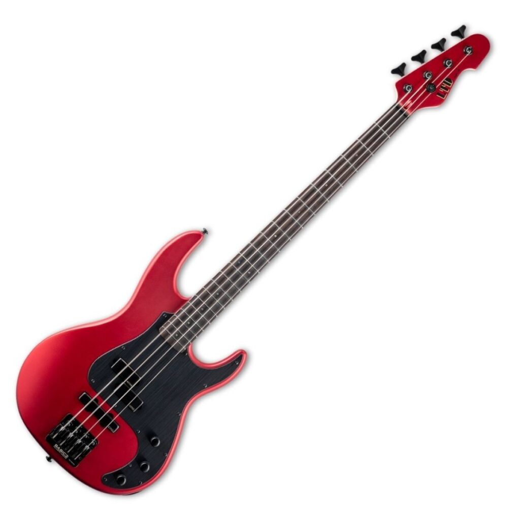 ESP LTD AP-4 Candy Apple Red Satin