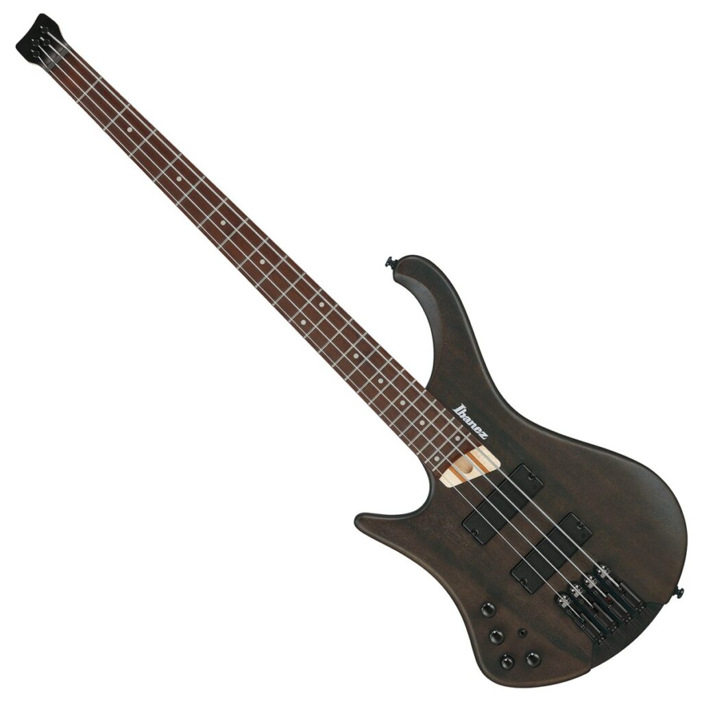 Ibanez EHB600L EHB Left Handed Walnut Flat