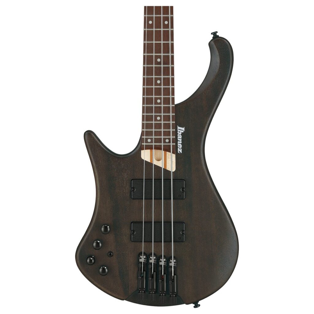 Ibanez EHB600L EHB Left Handed Walnut Flat
