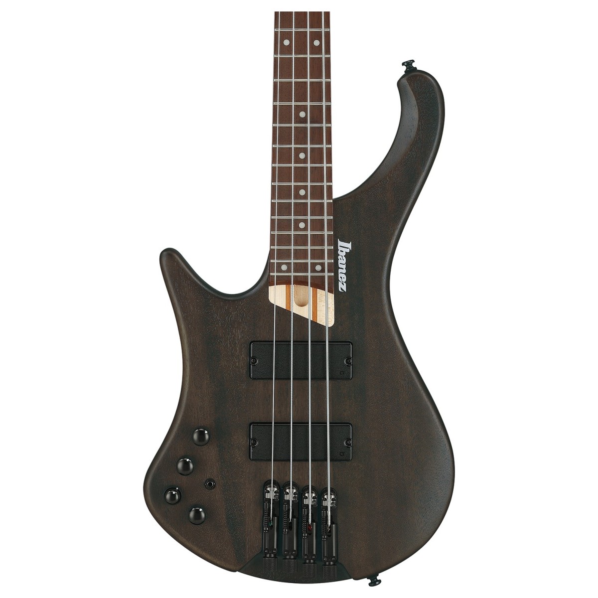 Ibanez EHB600L EHB Left Handed Walnut Flat - Image 2