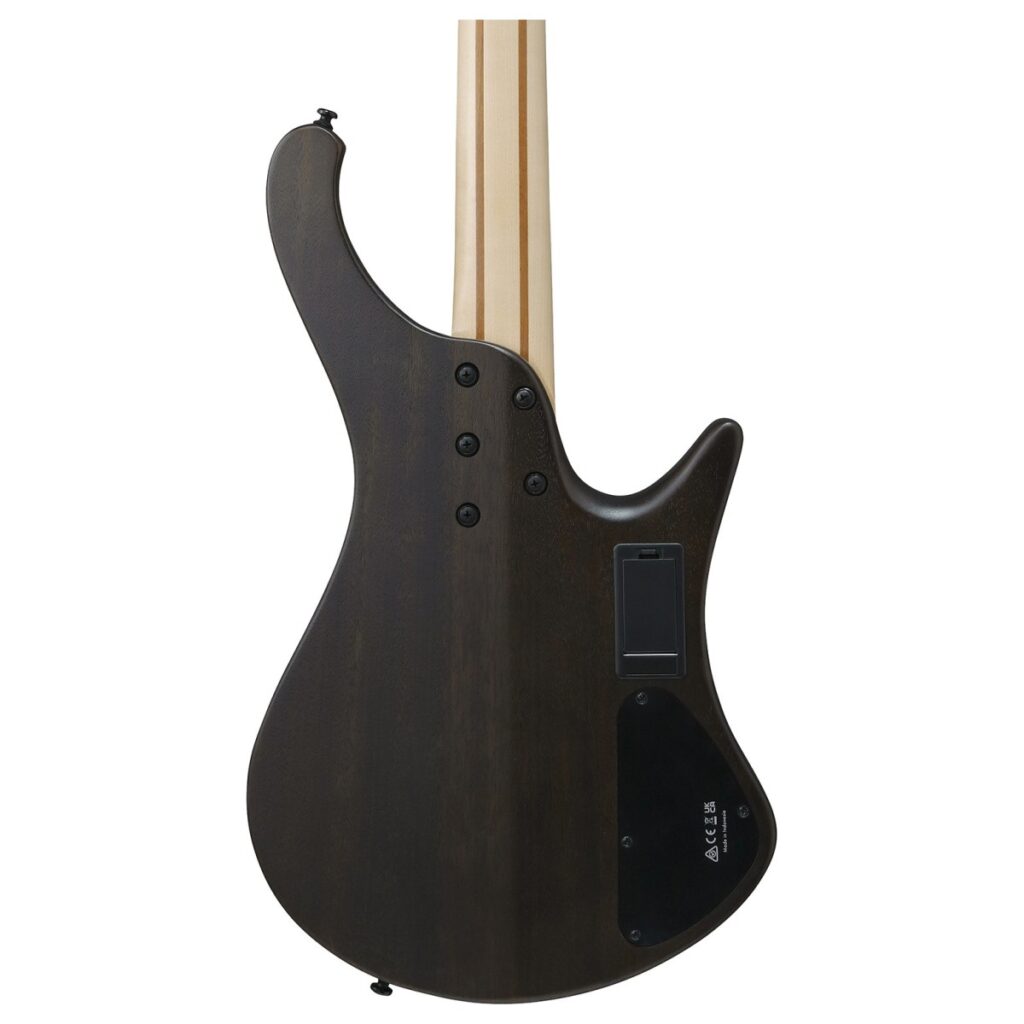 Ibanez EHB600L EHB Left Handed Walnut Flat