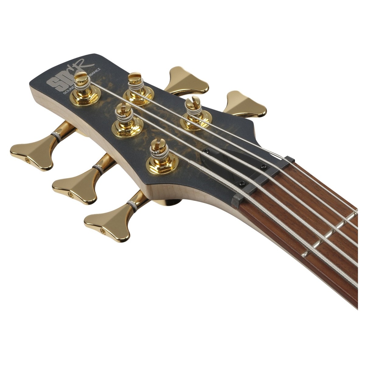 Ibanez SR305EDX SR 5 String Frozen Gold Matte - Image 4