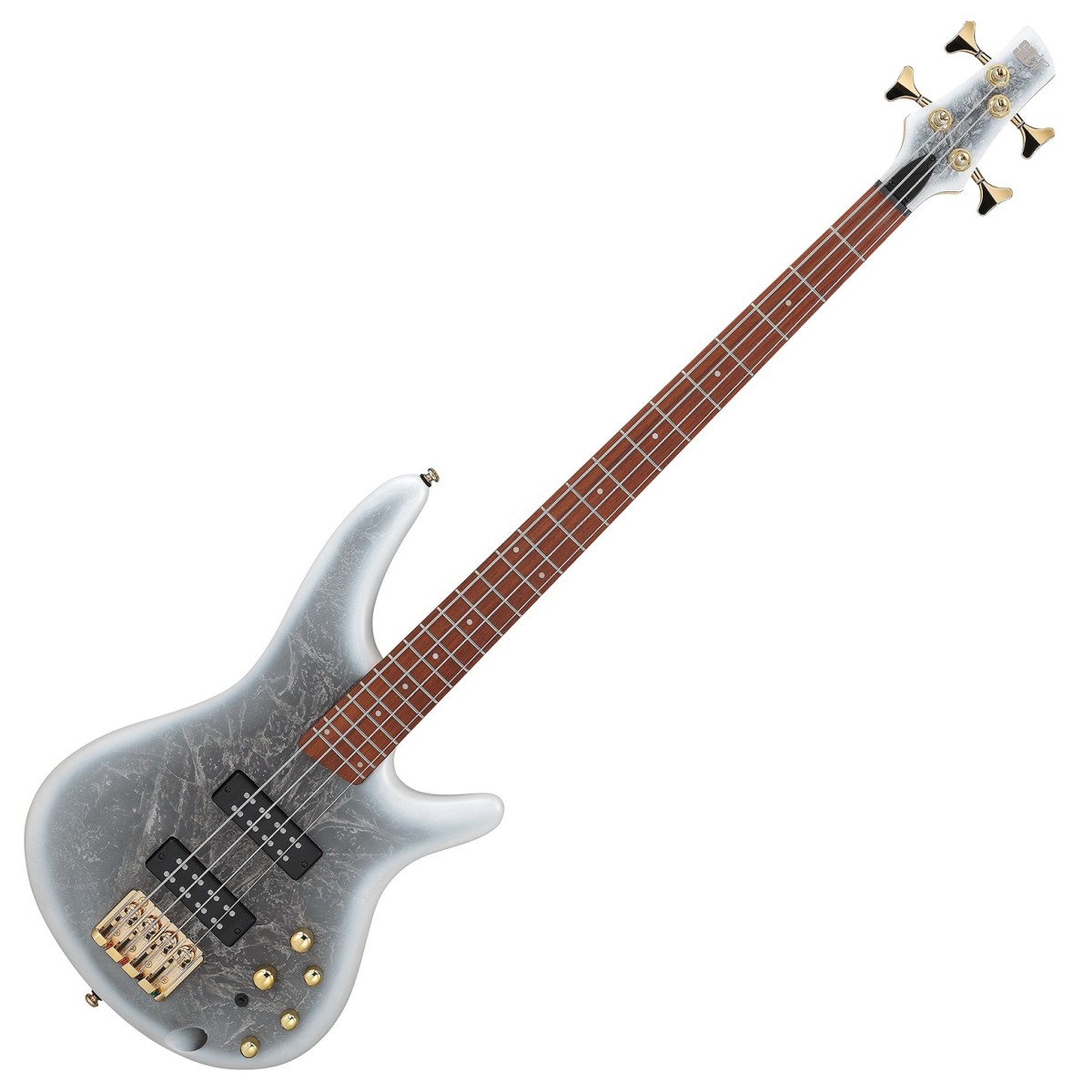 Ibanez SR300EDX SR Frozen Black Glacier Matte - Image 1