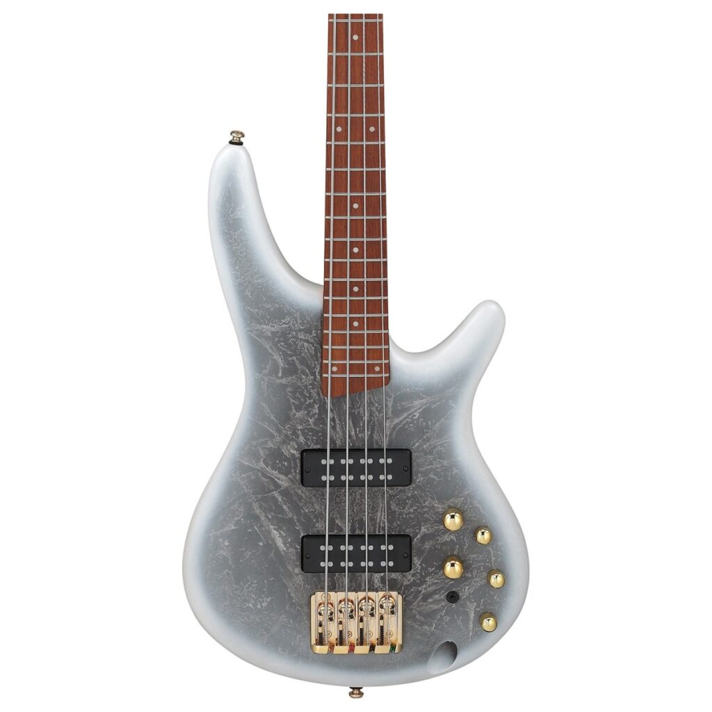 Ibanez SR300EDX SR Frozen Black Glacier Matte