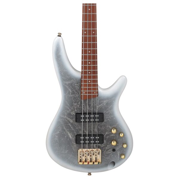 Ibanez SR300EDX SR Frozen Black Glacier Matte - Image 2