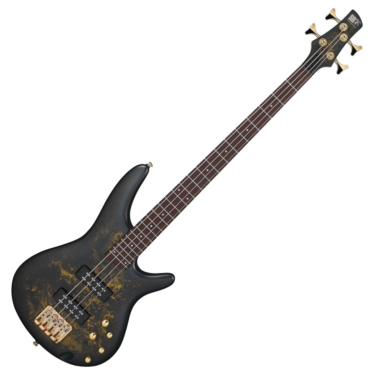 Ibanez SR300EDX SR Frozen Gold Matte - Image 1
