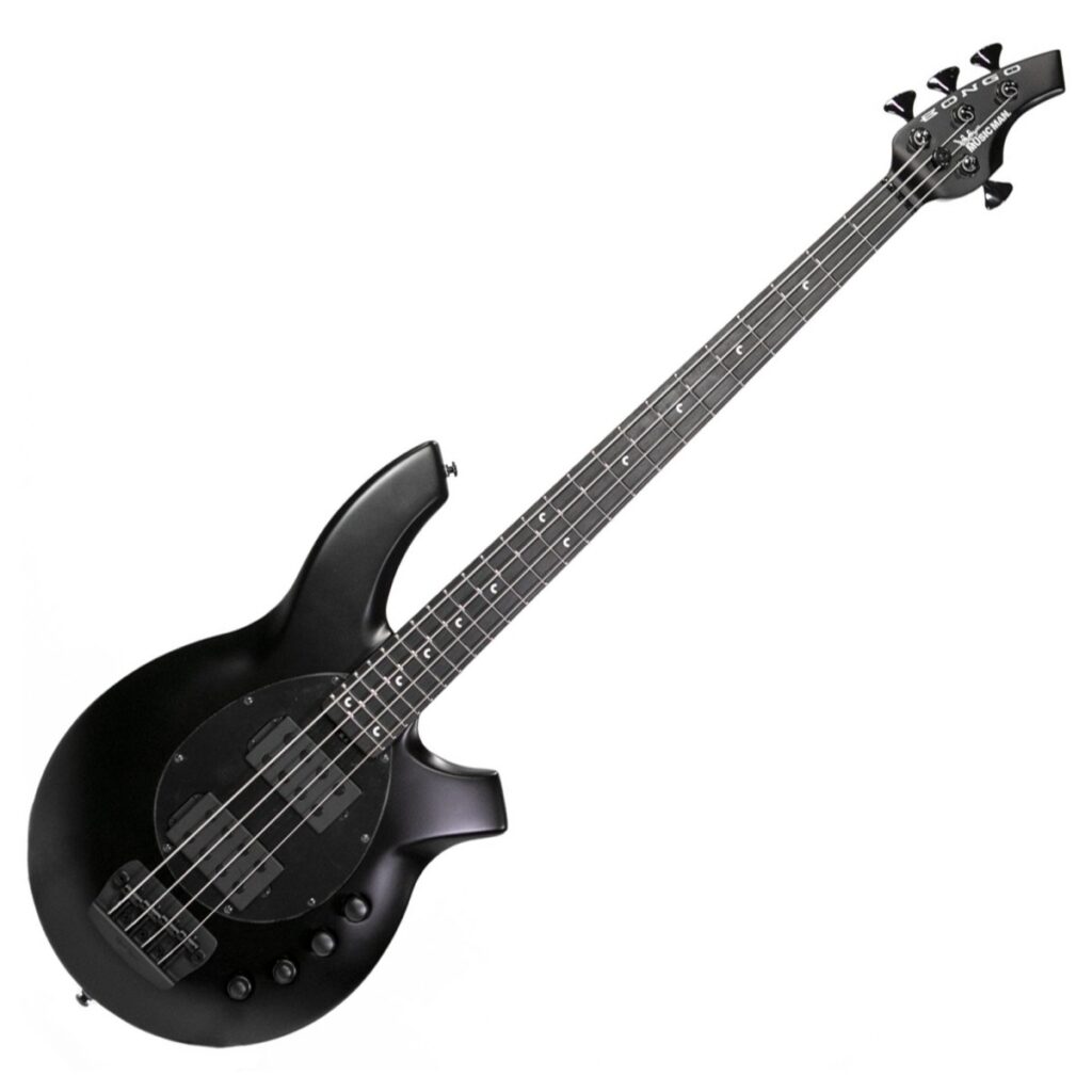 Music Man Bongo HH Stealth Black