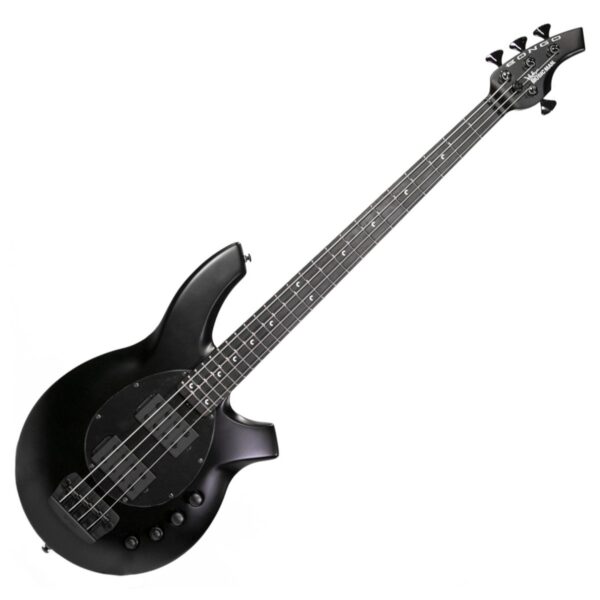 Music Man Bongo HH Stealth Black - Image 1