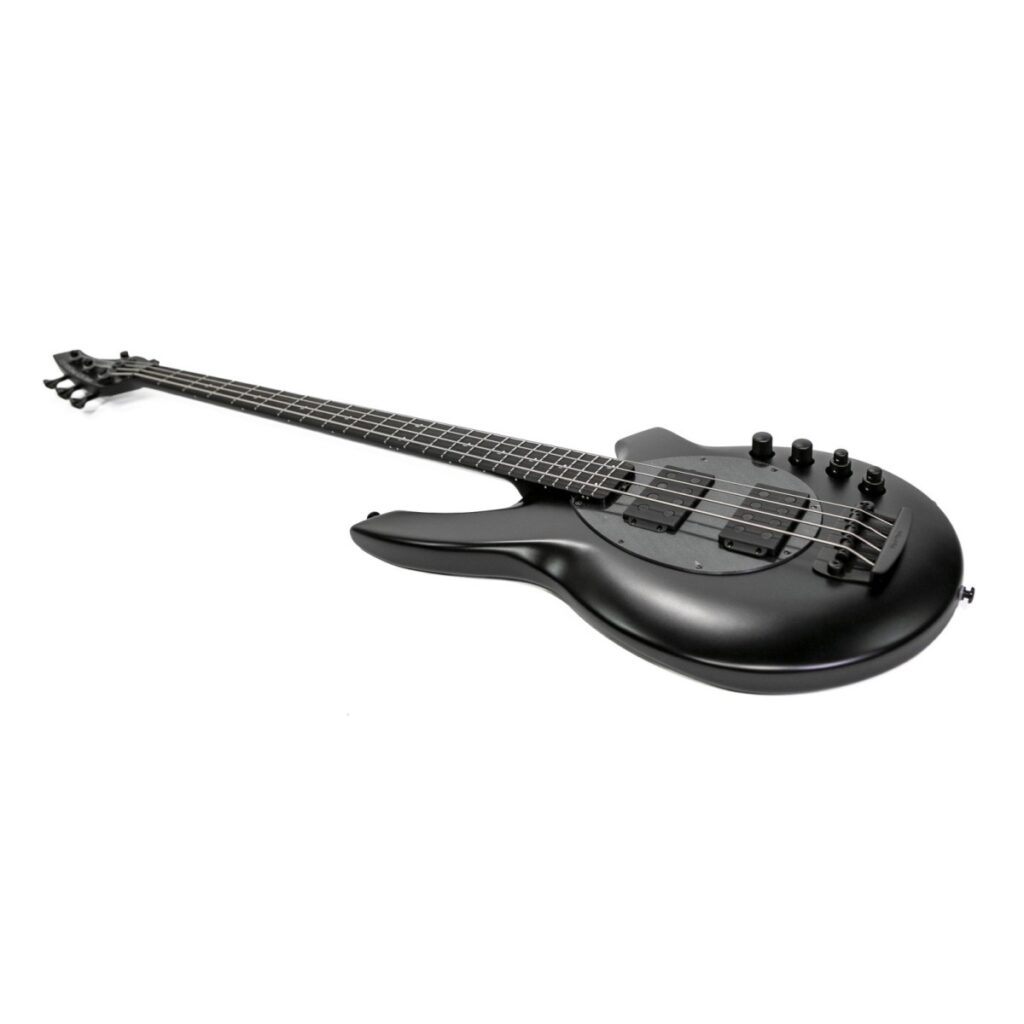 Music Man Bongo HH Stealth Black