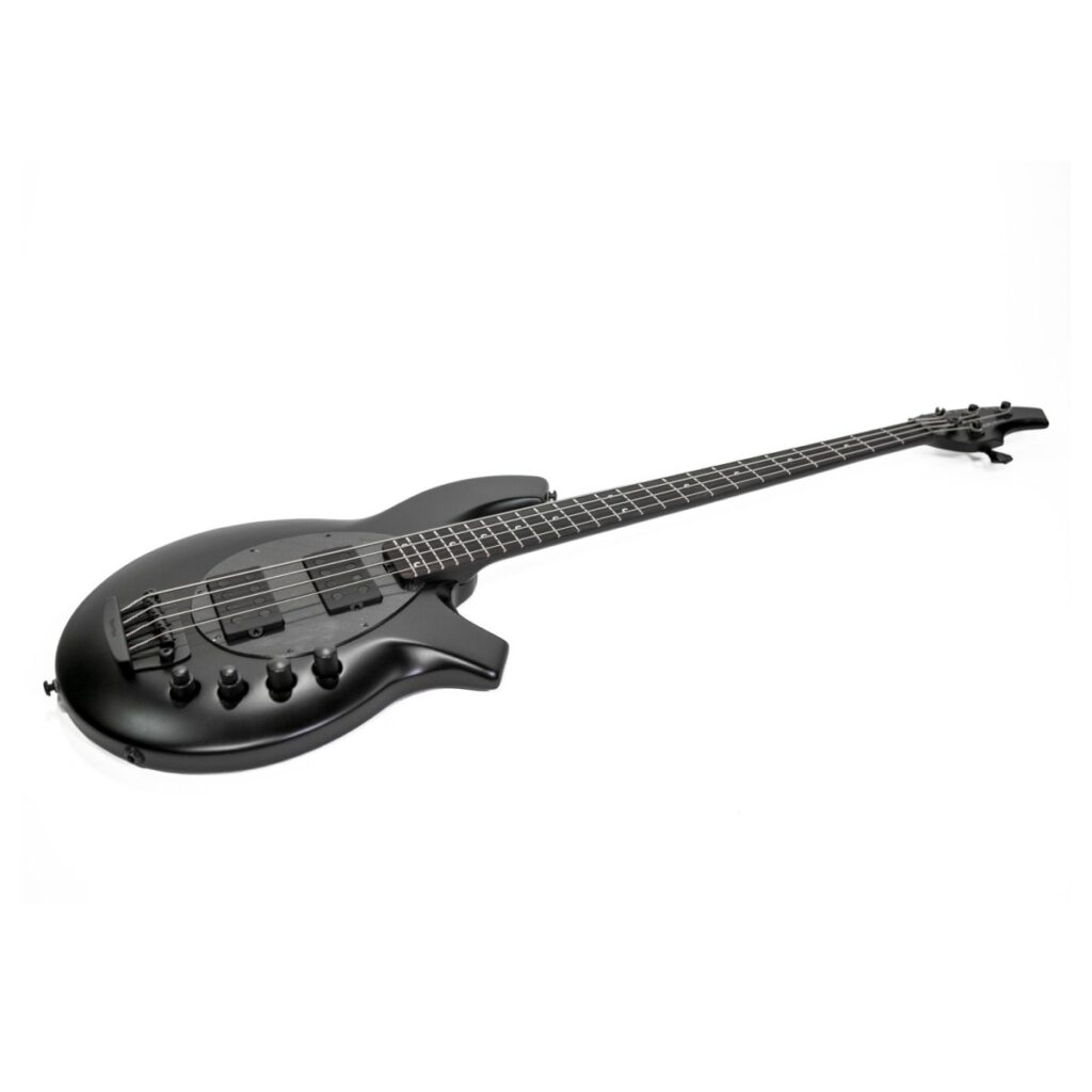 Music Man Bongo HH Stealth Black