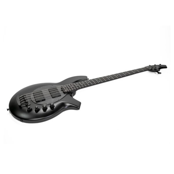 Music Man Bongo HH Stealth Black - Image 3