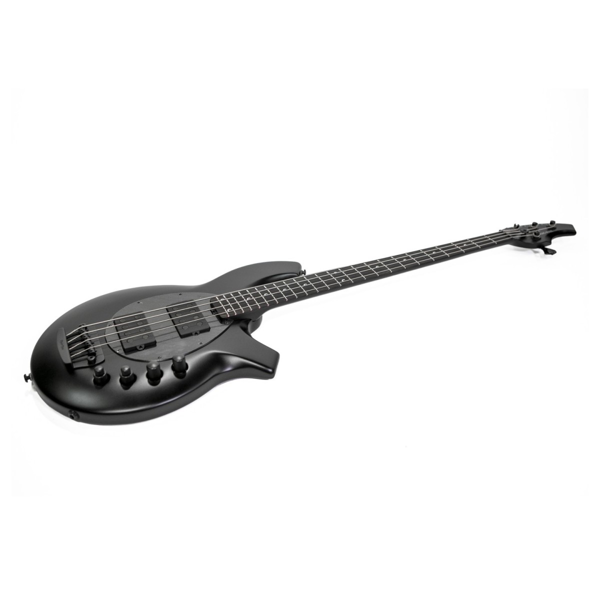 Music Man Bongo HH Stealth Black - Image 3