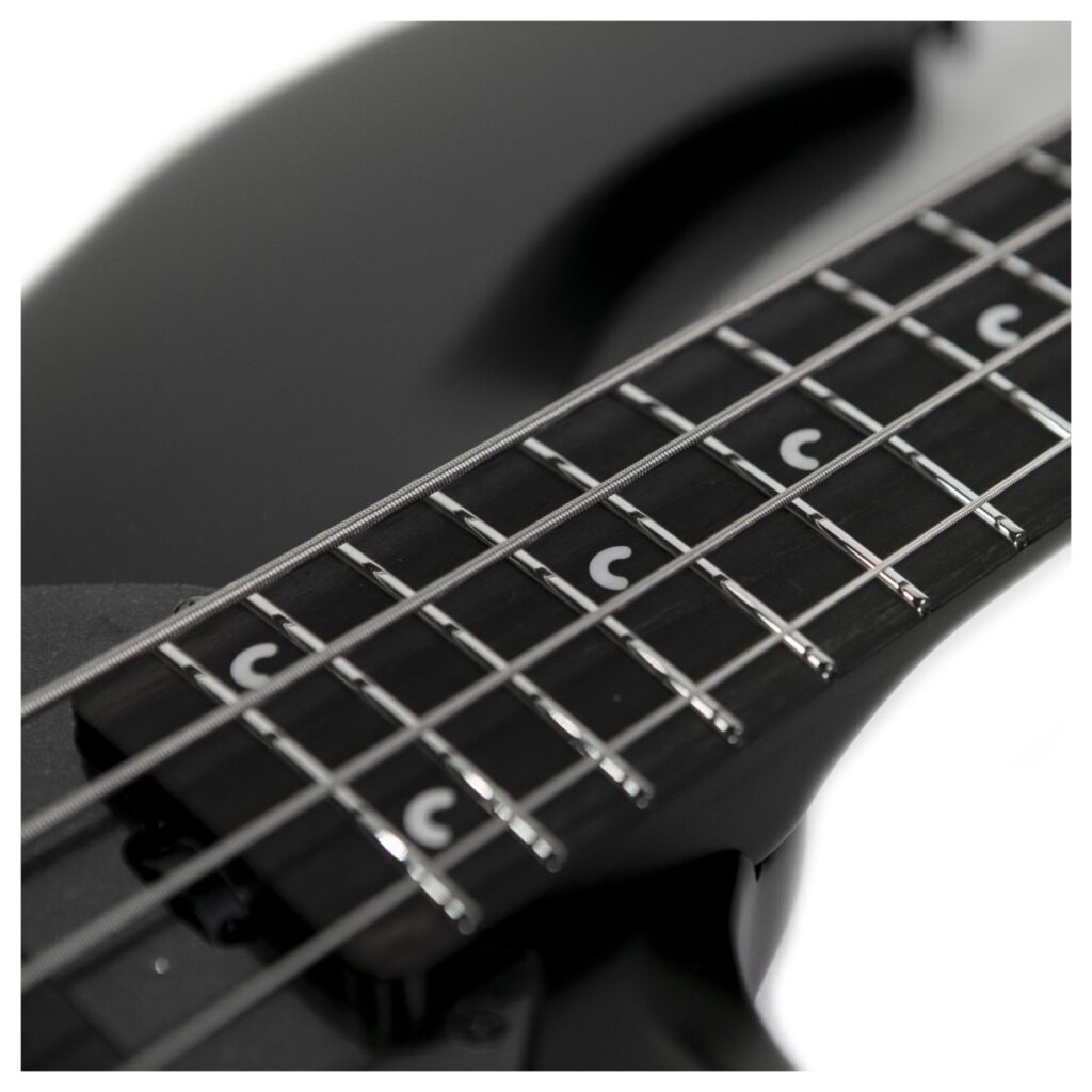 Music Man Bongo HH Stealth Black