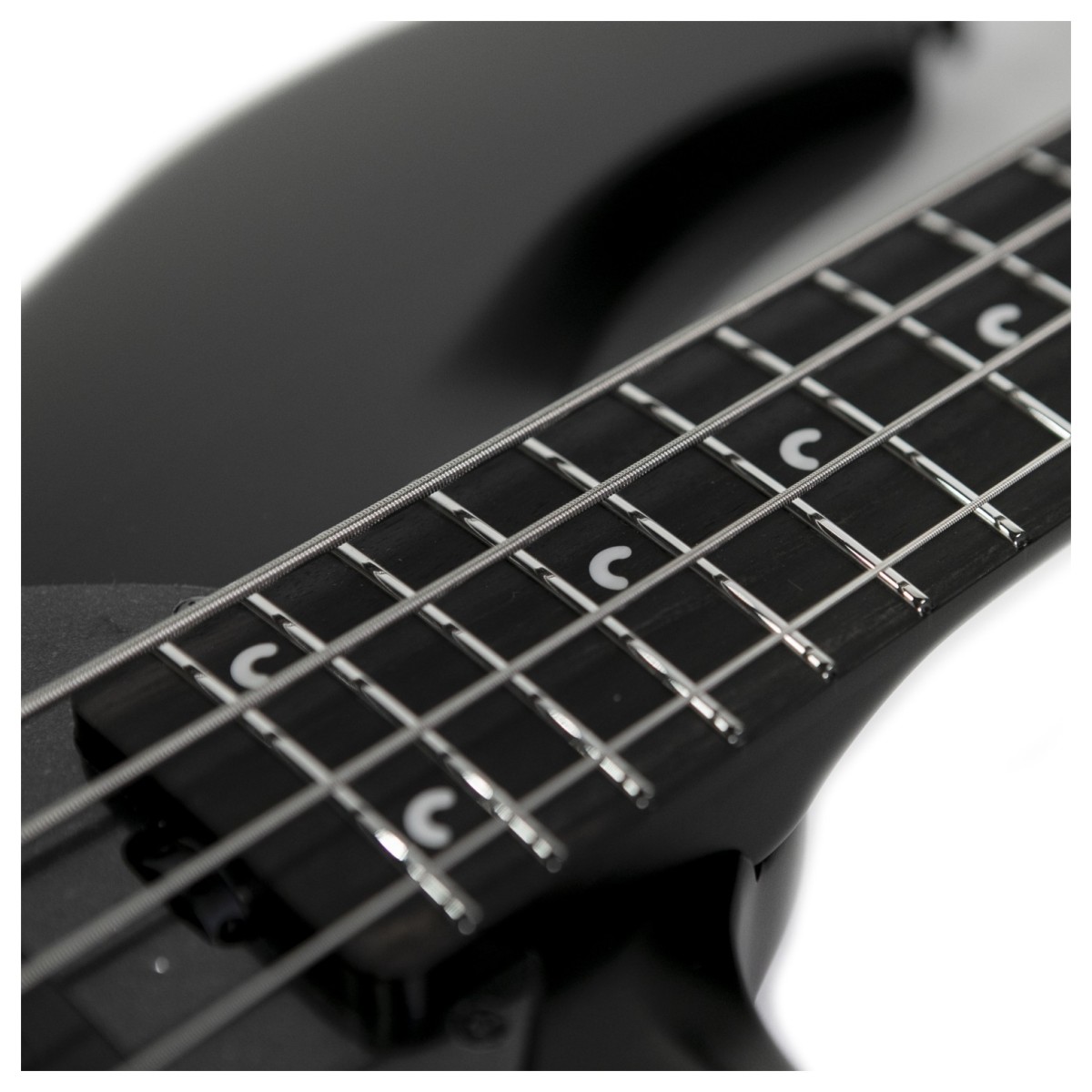 Music Man Bongo HH Stealth Black - Image 4