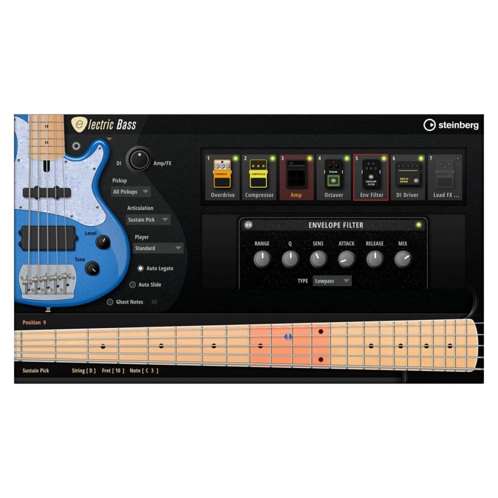 Steinberg Electric Bass