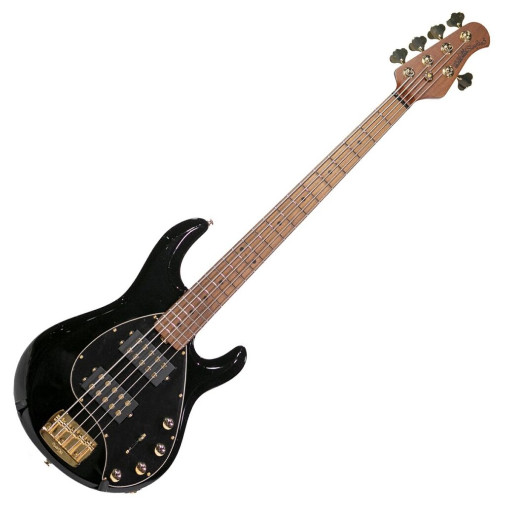 Music Man StingRay Special HH 5-String Jackpot