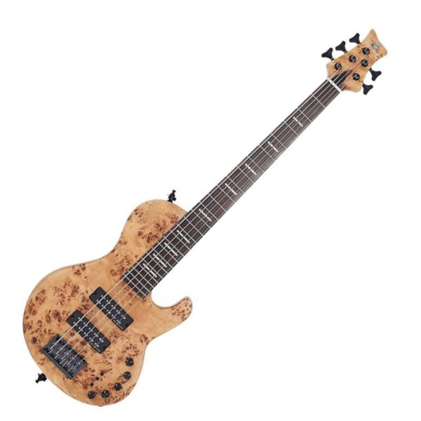 Sire Marcus Miller F10 5 String Bass Swamp Ash and Poplar Burl - Image 1