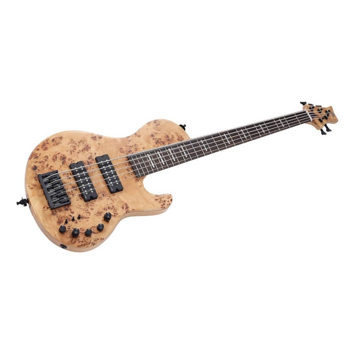 Sire Marcus Miller F10 5 String Bass Swamp Ash and Poplar Burl - Image 3