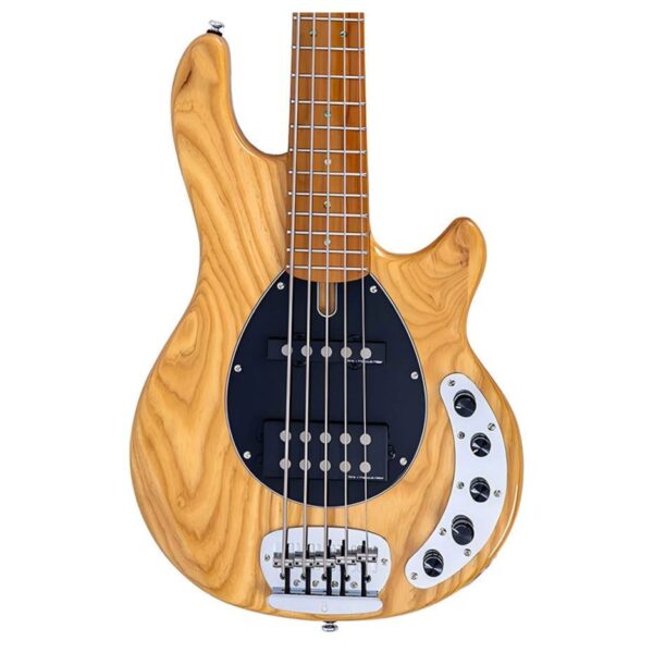 Sire Marcus Miller Z7 5 String Bass Swamp Ash Natural - Image 4