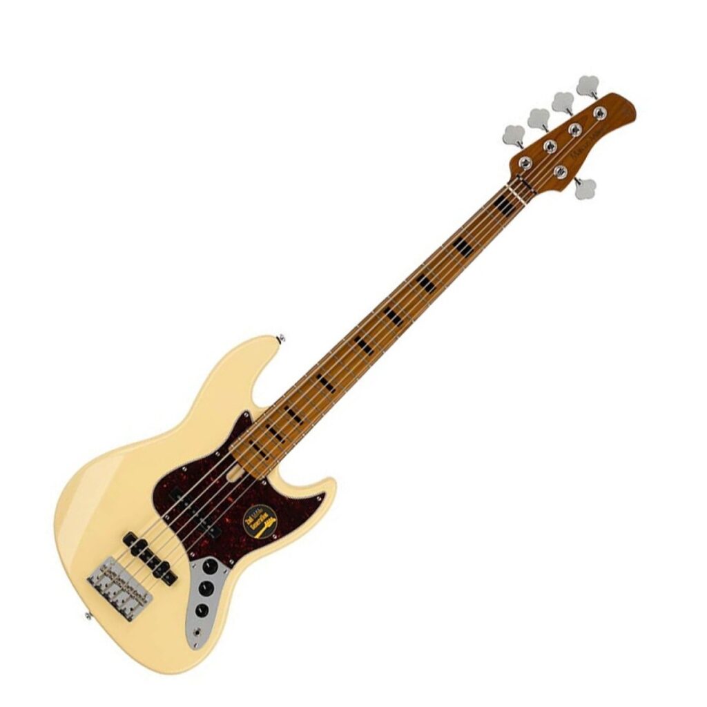 Sire Marcus Miller V5 5 String Bass Vintage White