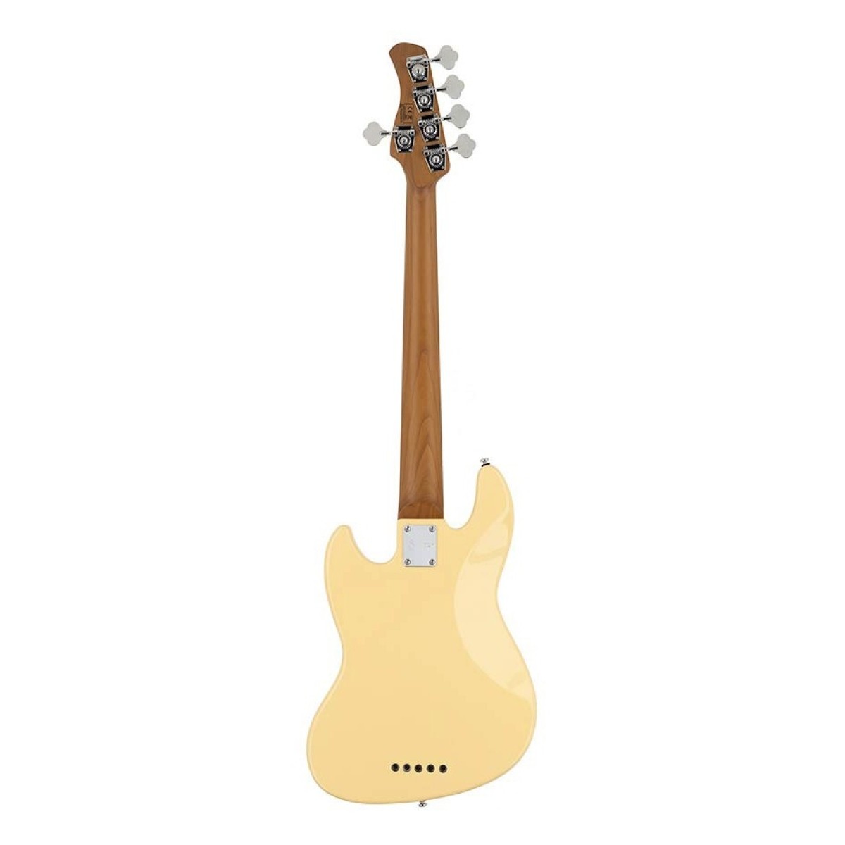 Sire Marcus Miller V5 5 String Bass Vintage White - Image 2