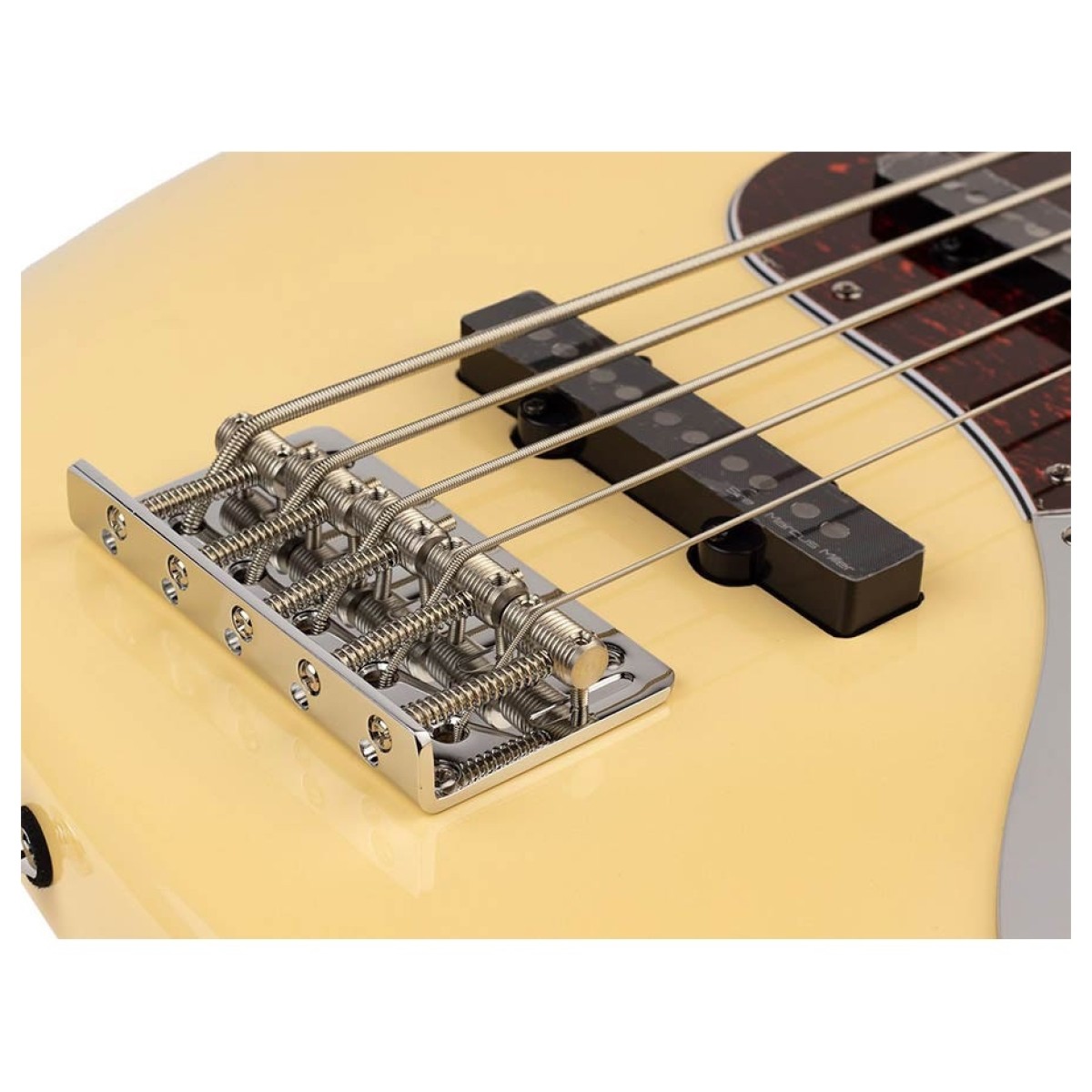 Sire Marcus Miller V5 5 String Bass Vintage White - Image 4